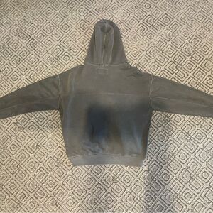Abercrombie & Fitch Charcoal Hoodie Sweater